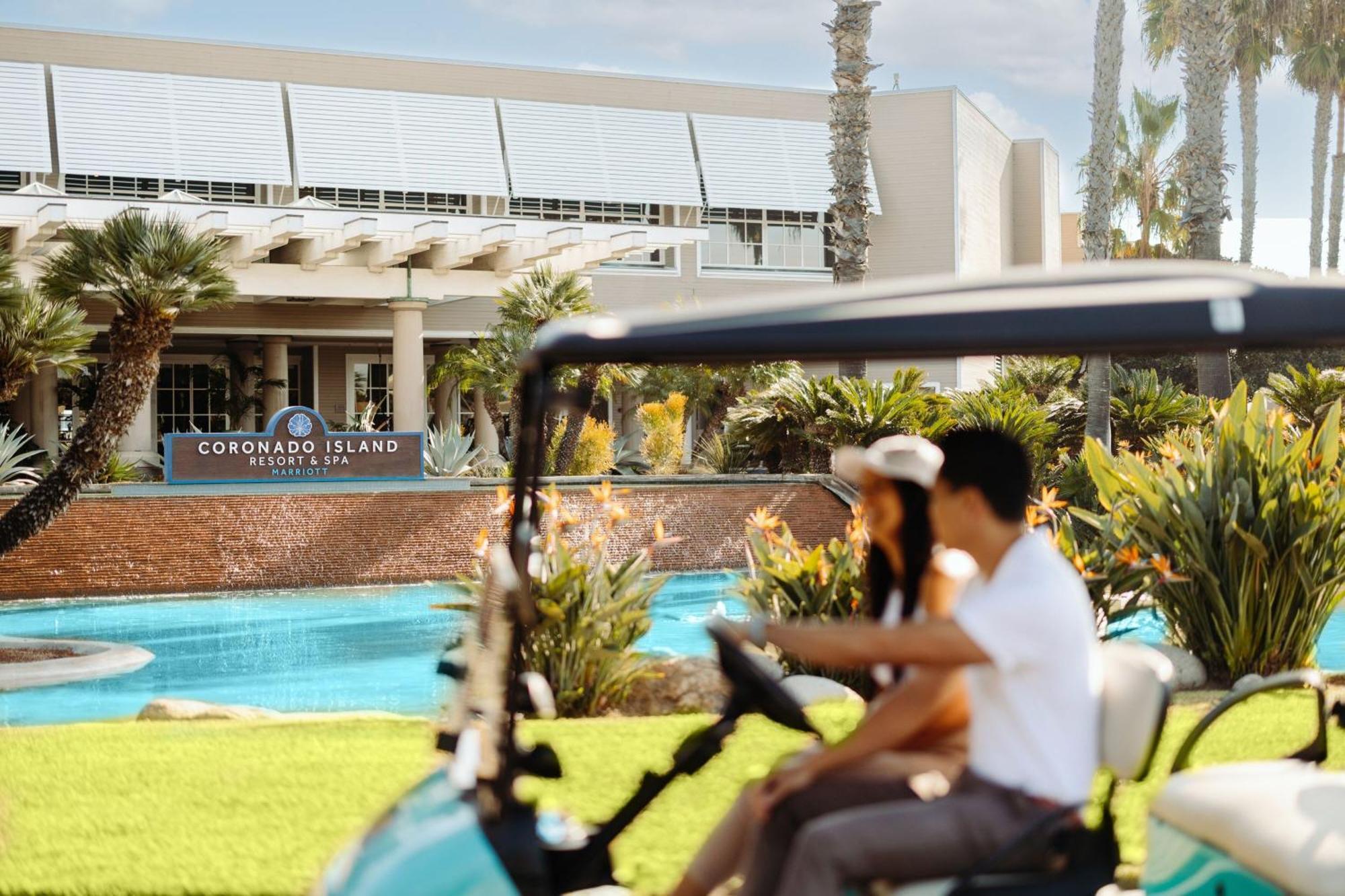 Coronado Island Marriott Resort & Spa San Diego Ngoại thất bức ảnh